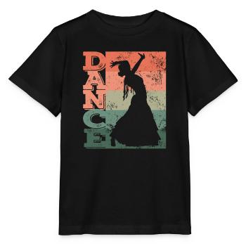 Danse flamenco Danse Flamenco Robe Flamenco Flamenco - T-shirt bio MINI CREATOR Stanley/Stella Enfant - noir - Devant - Mikhail (115cm)