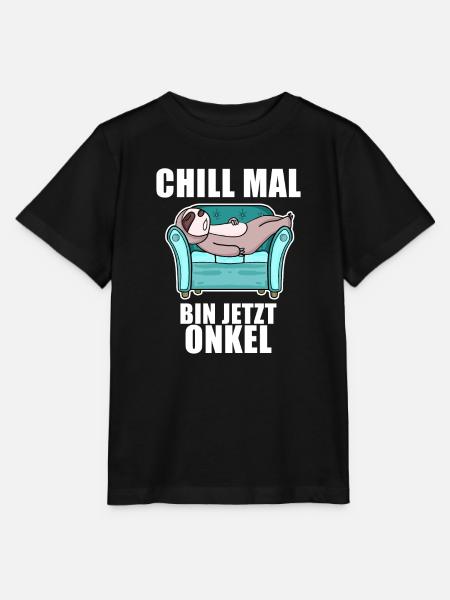 Neffe Onkel Geschenk - Stanley/Stella Kinder T-Shirt MINI CREATOR  - Schwarz