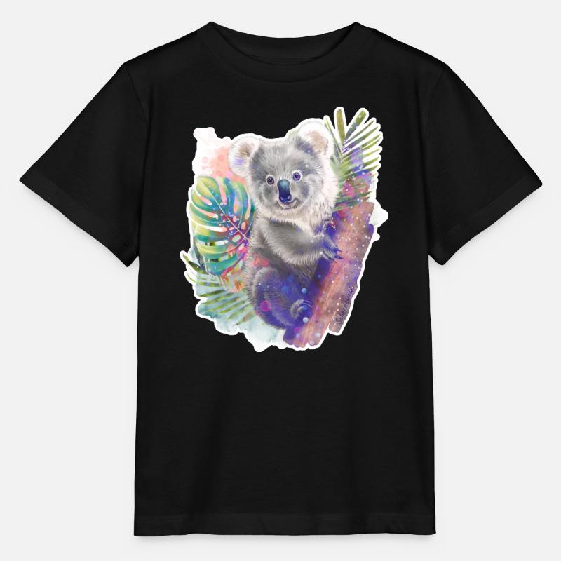 Koala | Ours Koala - T-shirt bio MINI CREATOR Stanley/Stella Enfant - noir