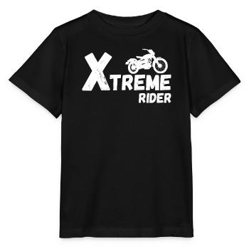 moto, moto sport, moto humour - T-shirt bio MINI CREATOR Stanley/Stella Enfant - noir - Devant - Mikhail (115cm)