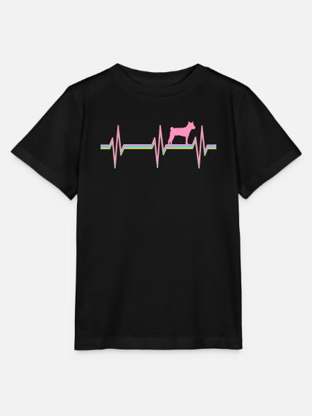 Basenji Basenji-Besitzer Basenji-Liebhaber - Stanley/Stella Kinder T-Shirt MINI CREATOR - Schwarz