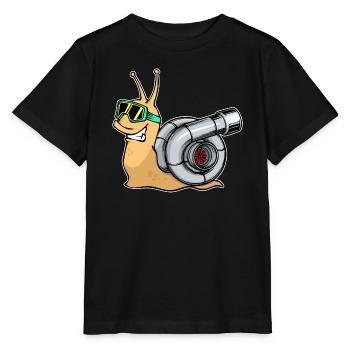 Mécanicien automobile Amateurs de voitures Cool Conducteurs de voitures - T-shirt bio MINI CREATOR Stanley/Stella Enfant - noir - Devant - Mikhail (115cm)
