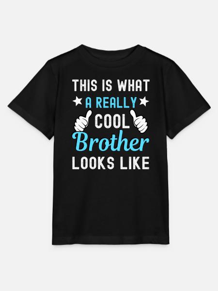 Bruder - Stanley/Stella Kinder T-Shirt MINI CREATOR - Schwarz