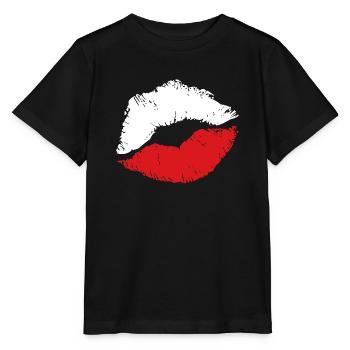 POLISH KISS - Stanley/Stella MINI CREATOR Kids’ T-Shirt - black - Front - Mikhail (115cm)