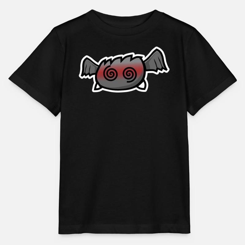 Fainted bat - Stanley/Stella MINI CREATOR Kids’ T-Shirt - black