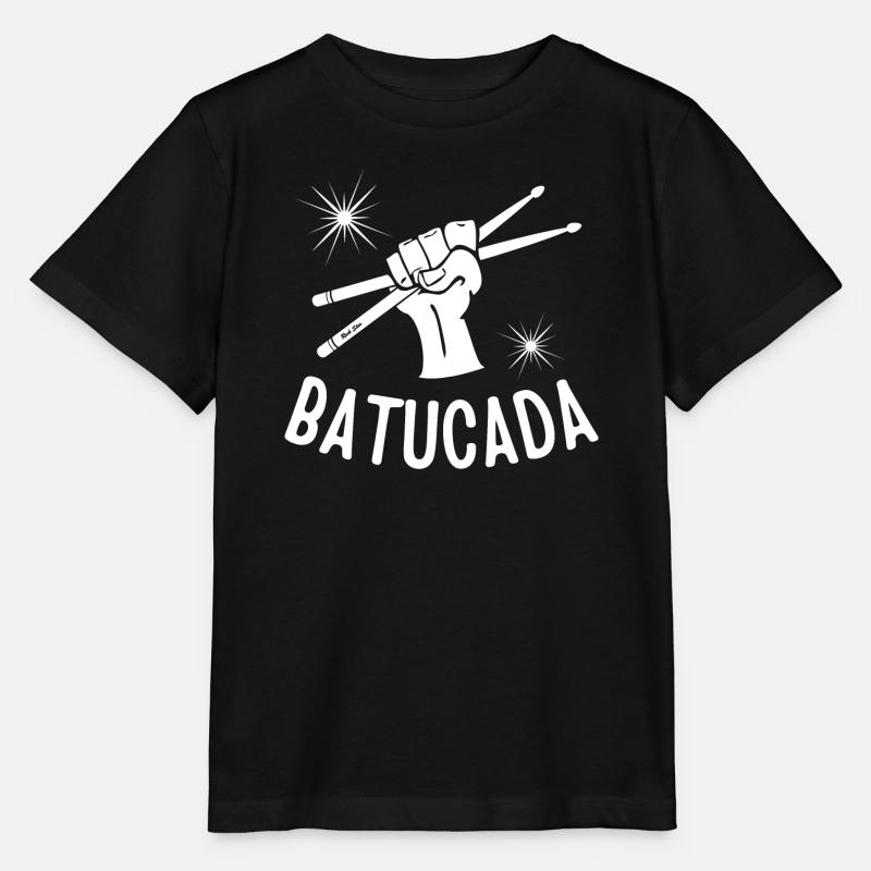 batucada, brésil, samba, rio - T-shirt bio MINI CREATOR Stanley/Stella Enfant - noir