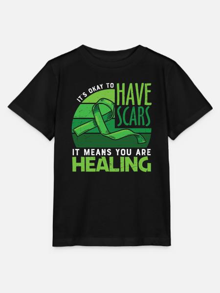 Mental Health Awareness - Stanley/Stella Kinder T-Shirt MINI CREATOR  - Schwarz