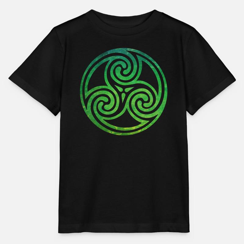 Celtic Knot - Stanley/Stella Kinder T-Shirt MINI CREATOR  - Schwarz