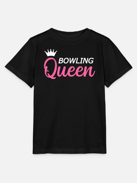 Bowling Kegeln - Stanley/Stella Kinder T-Shirt MINI CREATOR - Schwarz