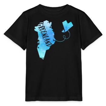 Groenland - T-shirt bio MINI CREATOR Stanley/Stella Enfant - noir - Devant - Mikhail (115cm)