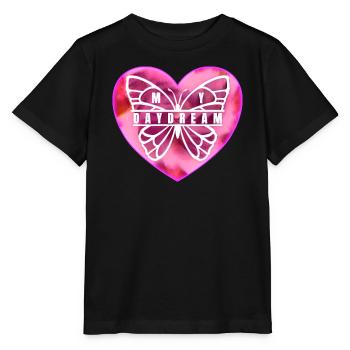 Mein Traum von Tag zu Tag - Stanley/Stella Kinder T-Shirt MINI CREATOR  - Schwarz - Vorne - Mikhail (115cm)