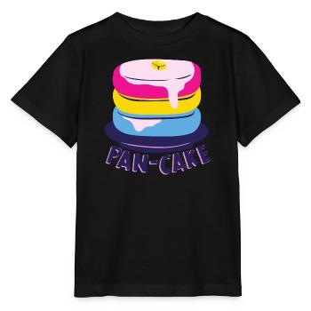 Pansexuell - Stanley/Stella Kinder T-Shirt MINI CREATOR  - Schwarz - Vorne - Mikhail (115cm)