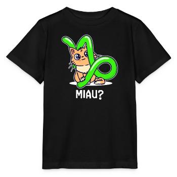 Steinbock Esoterik Statement Aberglaube Horoskop - Stanley/Stella Kinder T-Shirt MINI CREATOR  - Schwarz - Vorne - Mikhail (115cm)
