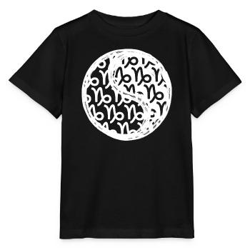 Steinbock Gestirne Vintage Aberglaube Sternzeichen - Stanley/Stella Kinder T-Shirt MINI CREATOR  - Schwarz - Vorne - Mikhail (115cm)