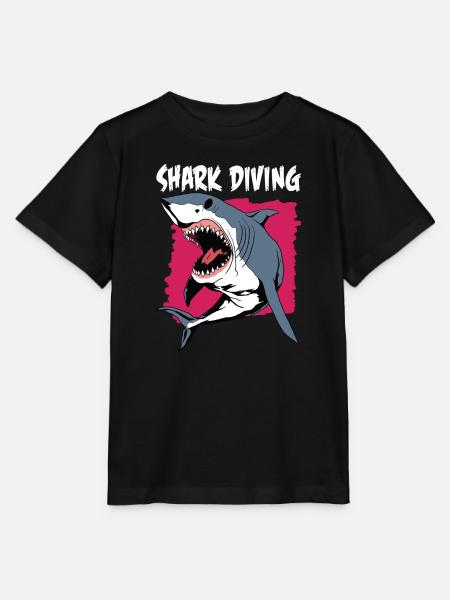 Hai-Tauchen | Hai-Tauchen - Stanley/Stella Kinder T-Shirt MINI CREATOR - Schwarz