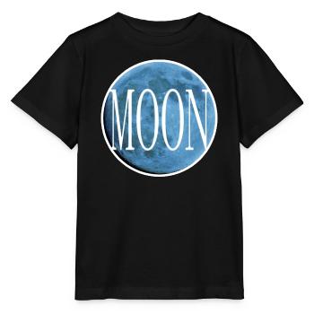 Inset - Sapphire  - Stanley/Stella MINI CREATOR Kids’ T-Shirt - black - Front - Mikhail (115cm)