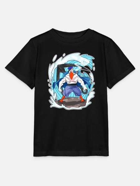 Möwe - Stanley/Stella Kinder T-Shirt MINI CREATOR - Schwarz