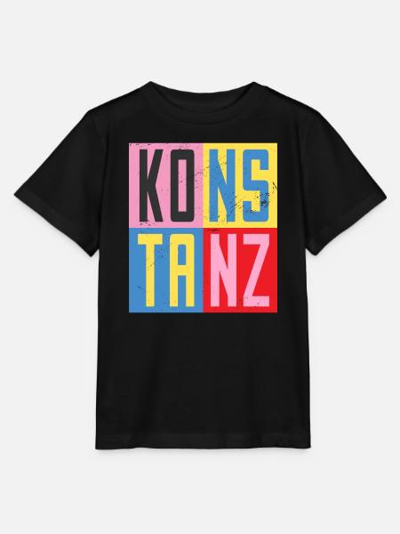Konstanz Städte Design - Stanley/Stella Kinder T-Shirt MINI CREATOR  - Schwarz