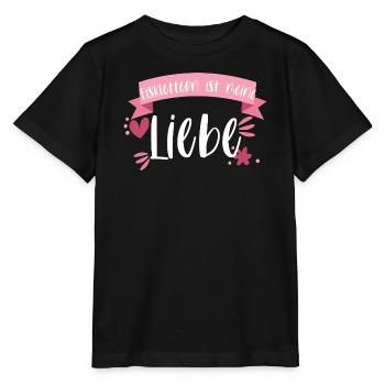 Klettern Eisklettern Wintersport Eis Geschenk - Stanley/Stella Kinder T-Shirt MINI CREATOR  - Schwarz - Vorne - Mikhail (115cm)