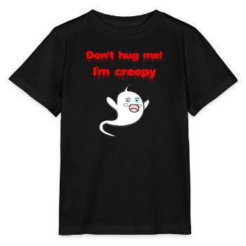 lustige Tees, Sprüche, Geister, verschenken - Stanley/Stella Kinder T-Shirt MINI CREATOR  - Schwarz - Vorne - Mikhail (115cm)