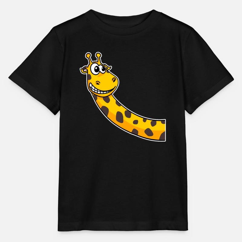 Girafes Girafe - T-shirt bio MINI CREATOR Stanley/Stella Enfant - noir