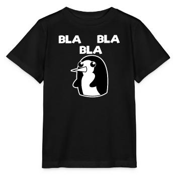 Pingouin Cold Dicton Oiseau de mer Animal Oiseau - T-shirt bio MINI CREATOR Stanley/Stella Enfant - noir - Devant - Mikhail (115cm)