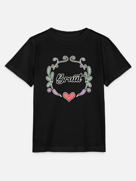 Braut Junggesellinnenabschied - Stanley/Stella Kinder T-Shirt MINI CREATOR  - Schwarz