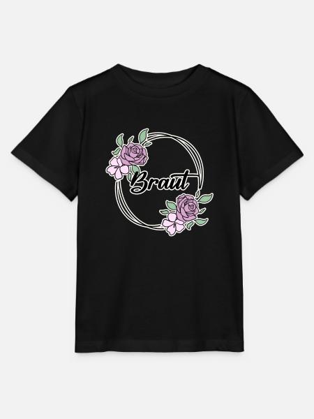 Braut Junggesellinnenabschied - Stanley/Stella Kinder T-Shirt MINI CREATOR  - Schwarz