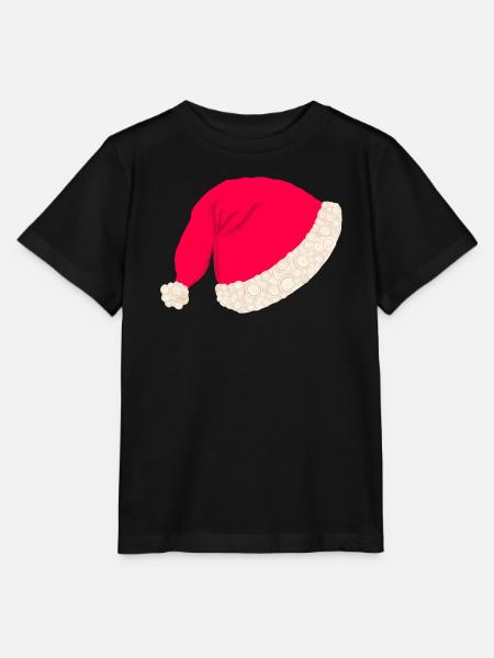 Weihnachtsmütze ohne Text - Stanley/Stella Kinder T-Shirt MINI CREATOR  - Schwarz