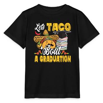 Tacos Für Eine Abschlussfeier - Stanley/Stella Kinder T-Shirt MINI CREATOR  - Schwarz - Vorne - Mikhail (115cm)