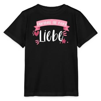 Paintball ist meine Liebe - Gotcha Geschenk - Stanley/Stella Kinder T-Shirt MINI CREATOR  - Schwarz - Vorne - Mikhail (115cm)