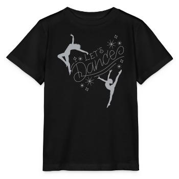 - T-shirt dansant - T-shirt bio MINI CREATOR Stanley/Stella Enfant - noir - Devant - Mikhail (115cm)