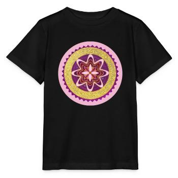 Stargate Harmony - Sonja Ariel von Staden - T-shirt bio MINI CREATOR Stanley/Stella Enfant - noir - Devant - Mikhail (115cm)