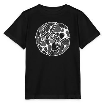 Monde - T-shirt bio MINI CREATOR Stanley/Stella Enfant - noir - Devant - Mikhail (115cm)