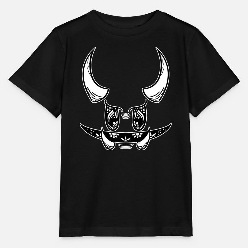 Démon farceur ! By Pousse2Bambou ! v2 - T-shirt bio MINI CREATOR Stanley/Stella Enfant - noir