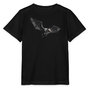 Vampire - T-shirt bio MINI CREATOR Stanley/Stella Enfant - noir - Devant - Mikhail (115cm)