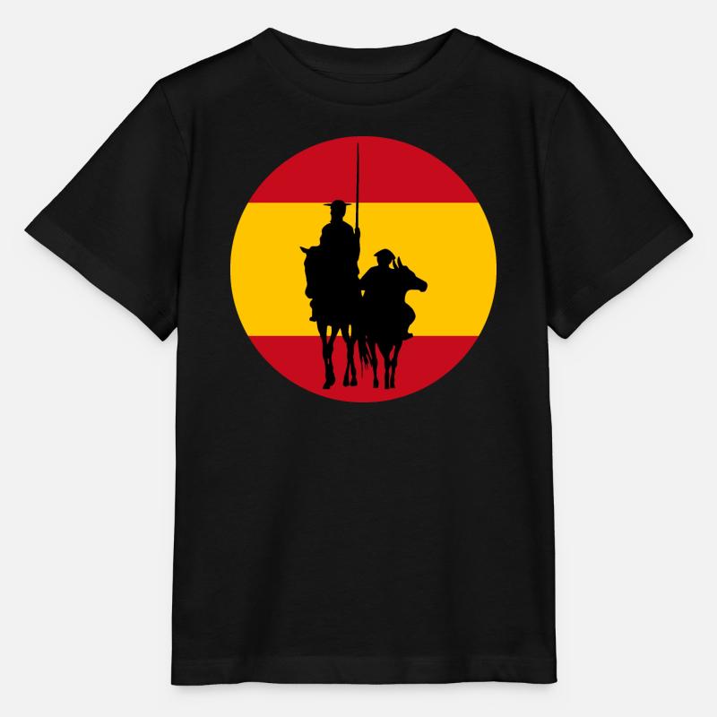 Don Quijote 2 - Stanley/Stella Kinder T-Shirt MINI CREATOR  - Schwarz