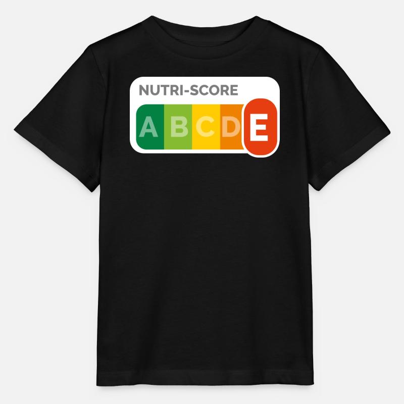 Nutri score E - T-shirt bio MINI CREATOR Stanley/Stella Enfant - noir