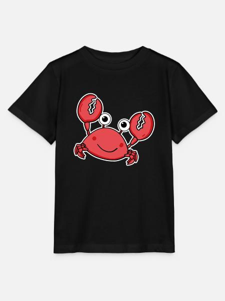 Krabbe Moitv - Stanley/Stella Kinder T-Shirt MINI CREATOR  - Schwarz