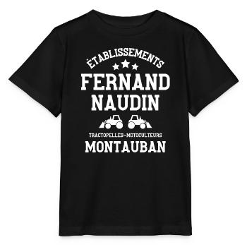 les tontons flingueurs, film culte - T-shirt bio MINI CREATOR Stanley/Stella Enfant - noir - Devant - Mikhail (115cm)