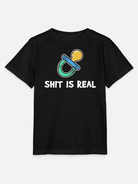 Baby Schnuller Elternschaft Schwanger Schwangersch - Stanley/Stella T-shirt MINI CREATOR til børn - sort