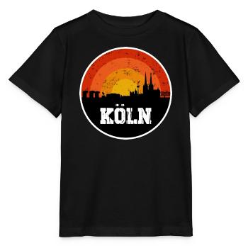 Horizon de Cologne - T-shirt bio MINI CREATOR Stanley/Stella Enfant - noir - Devant - Mikhail (115cm)