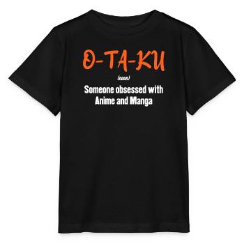 Otaku Anime Manga Statement Japanisch Popkultur - Stanley/Stella Kinder T-Shirt MINI CREATOR  - Schwarz - Vorne - Mikhail (115cm)