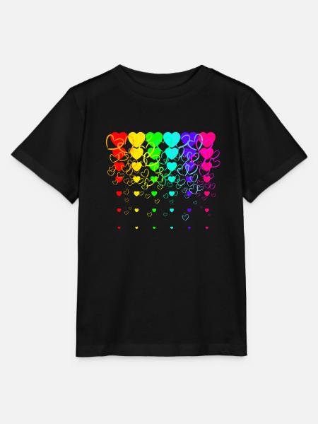 Wasserfall2cores - Stanley/Stella Kinder T-Shirt MINI CREATOR - Schwarz