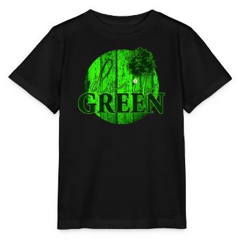 MAKE IT GREEN - Stanley/Stella MINI CREATOR Kids’ T-Shirt - black - Front - Mikhail (115cm)