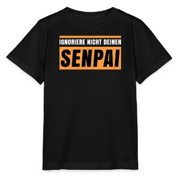 Popkultur Manga Statement Anime Kanji Japan - Stanley/Stella Kinder T-Shirt MINI CREATOR  - Schwarz - Vorne - Mikhail (115cm)