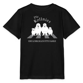 Les Rollnies - T-shirt bio MINI CREATOR Stanley/Stella Enfant - noir - Devant - Mikhail (115cm)