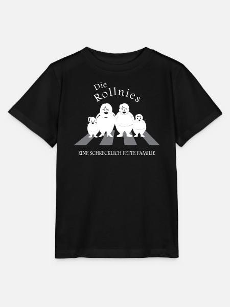 Die Rollnies - Stanley/Stella Kinder T-Shirt MINI CREATOR  - Schwarz