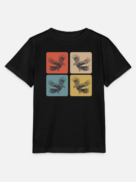 Raben Design - Stanley/Stella Kinder T-Shirt MINI CREATOR - Schwarz