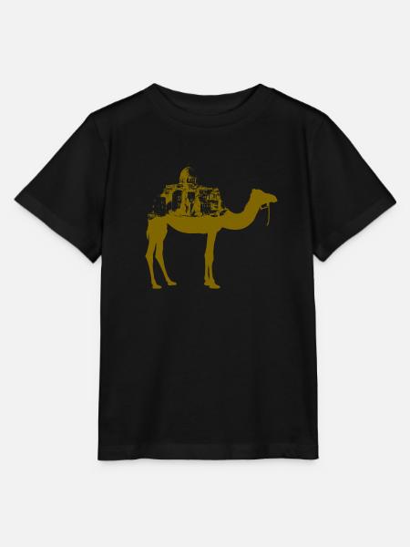 Jamal AL-Mahamel - Stanley/Stella Kinder T-Shirt MINI CREATOR - Schwarz